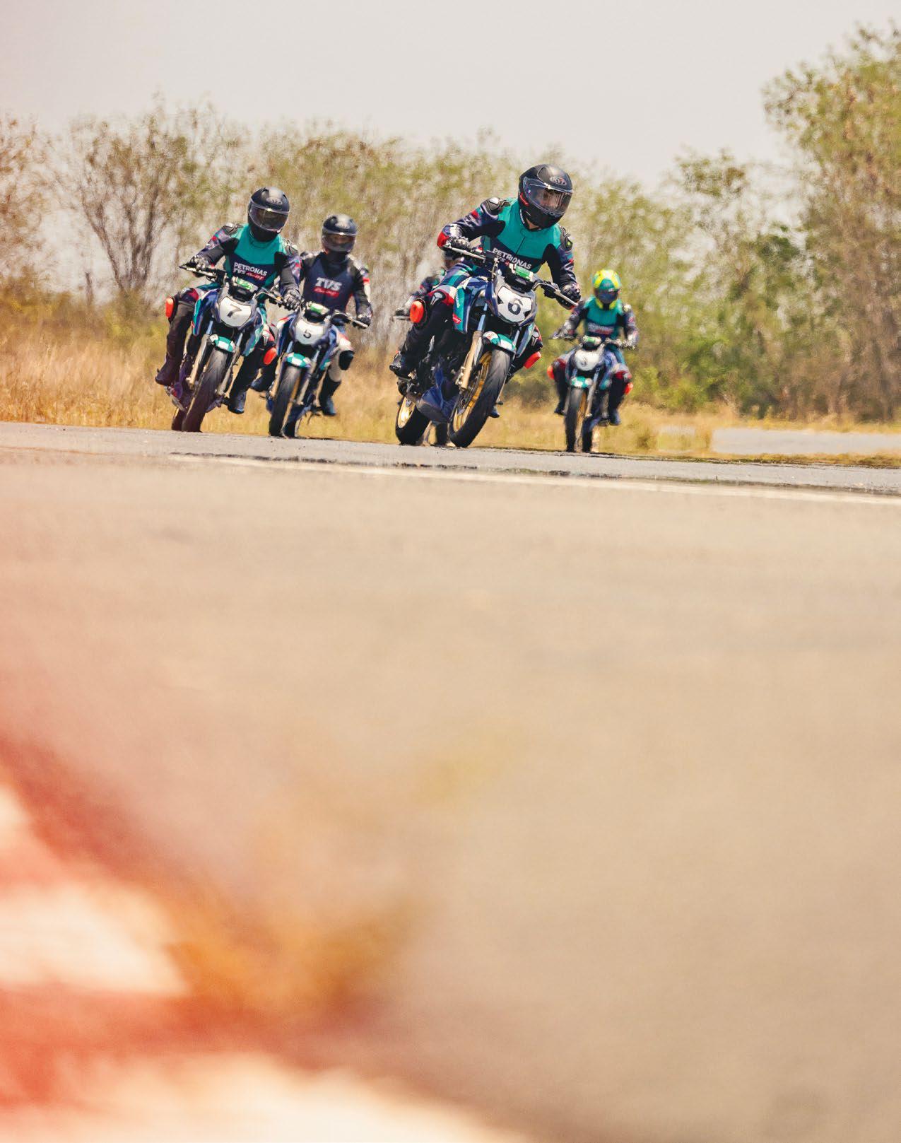 A TASTE OF RACING